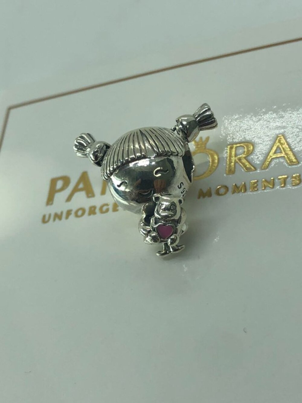 Pandora Little Girl Charm